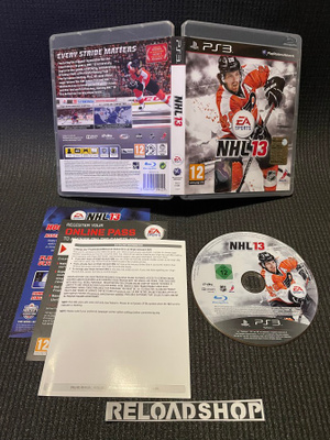 NHL 13 PS3 - CiB