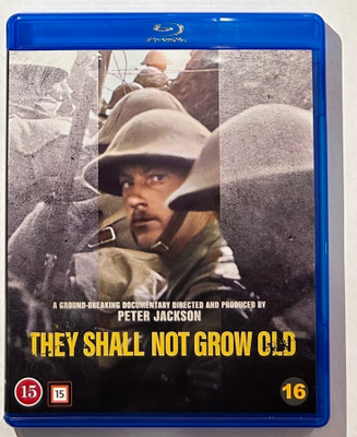 They Shall Not Grow Old - Blu-ray