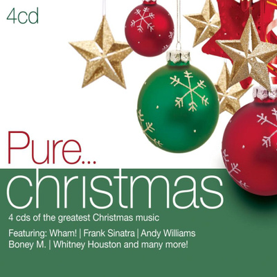 PURE CHRISTMAS (4-CD), mm. Boney M, Andy Williams