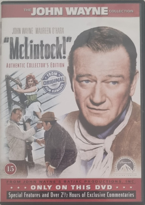 McLintock! DVD