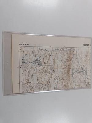 Topografinen kartta 1:20 000, N:o 4714 08 : Tuntsajoki