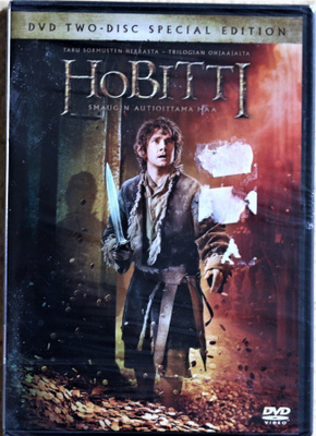 Hobitti , DVD , uusi kelmuissa