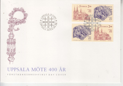 Ruotsi FDC 1993 Upsala