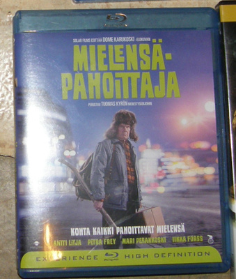 Mielensäpahoittaja - Blu-ray