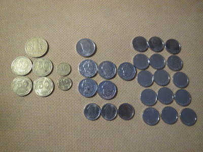 Ukraina kolikkolajitelma