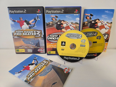 Tony Hawks Pro Skater 3 & 4 (PS2) (CIB)