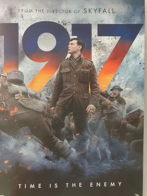 1917 - Taistelulähetit DVD