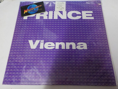 PRINCE - VIENNA M-/EX+ EU -87 2LP
