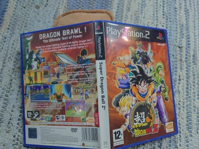 Super Dragon Ball Z PS2 cib