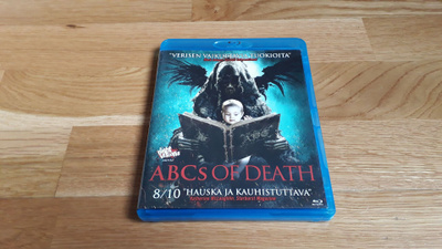 The ABCs of Death Blu-ray Suomijulkaisu
