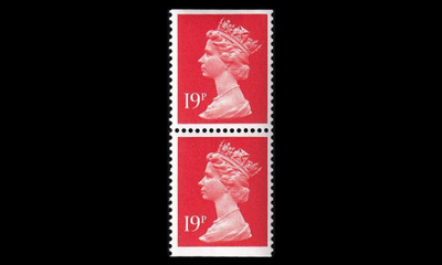 Iso-Britannia 1163DD ** Elizabeth 19 P vihkopari (1988)