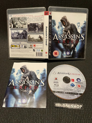 Assassin's Creed PS3 - CiB