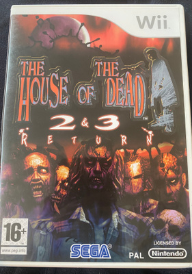 The House of the Dead 2 & 3 Return Wii - UUSI