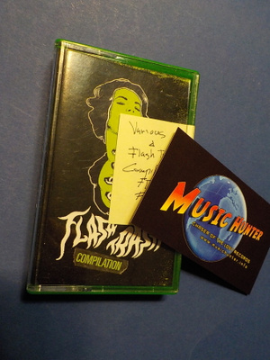 V/A - FLASH TRASH COMPILATION C-KASETTI