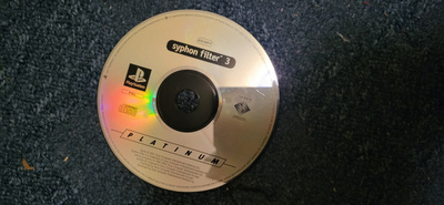 PS1 Syphon Filter 3 peli L