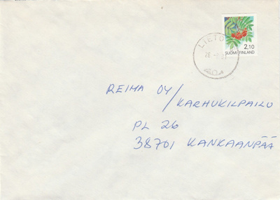 Postileima, LIETO AS