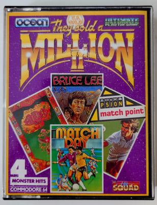 They Sold a Million II - Commodore 64 / C64 (kasetti)