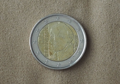 2 EUR Helene Schjerfbeck 2012