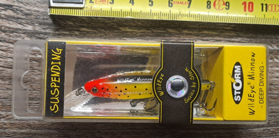 Storm wildeye minnow!