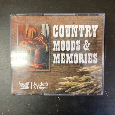 V/A - Country Moods & Memories 5CD