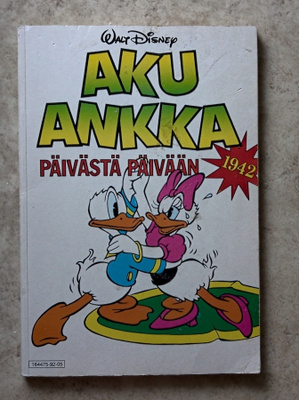 Aku Ankka päivästä päivään 1942