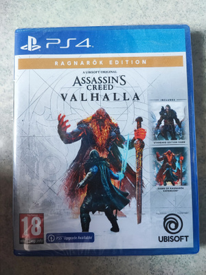 Assassin's Creed Valhalla Ragnarök Edition UUSI