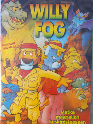 Willy Fog Matka maapallon keskipisteeseen DVD