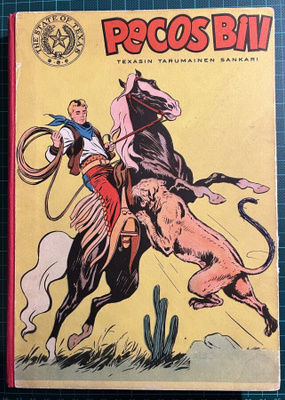 Pecos Bill 1953, kustantajan vuosikirja.