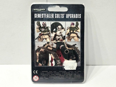 WH40K - Genestealer Cults Upgrades