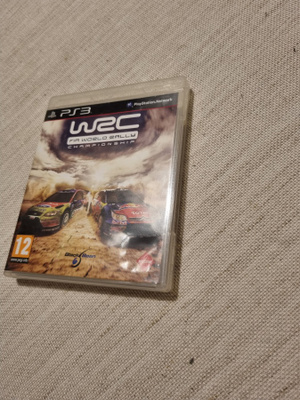WRC FIA World Rally Championship Playstation 3 peli