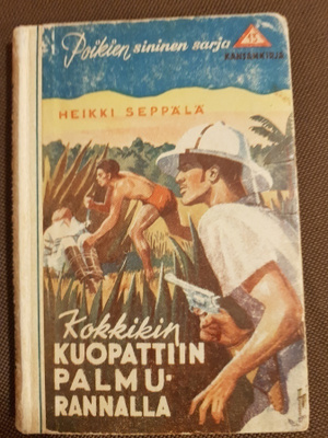 Kokkikin kuopattiin palmurannalla
