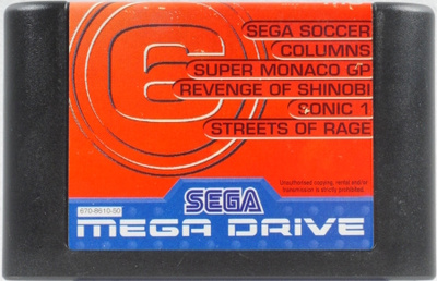 Mega Games 6 Vol. 3