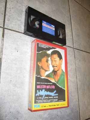 MIELETÖN MIELETÖN HOLLYWOOD - VHS