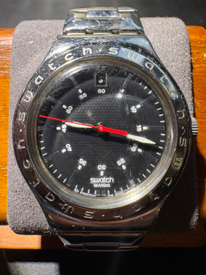 Swatch Irony Stainless Steel rannekello