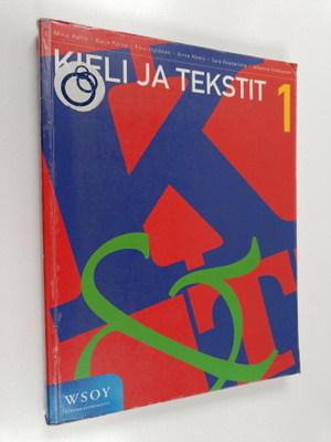 Kieli ja tekstit 1