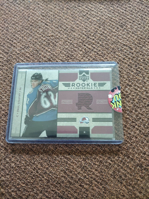Paul Stastny 06-07 UD Rookie Materials #RM-PS