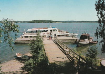 LAIVAKORTTI - M/S ROINE - 3