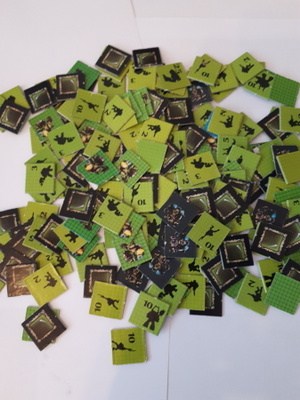 Space crusade varaosia: blips
