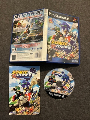 Sonic Riders PS2