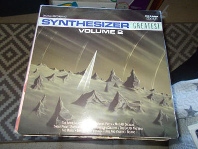 2 X SYNTHESIZER GREATEST 2 + 5