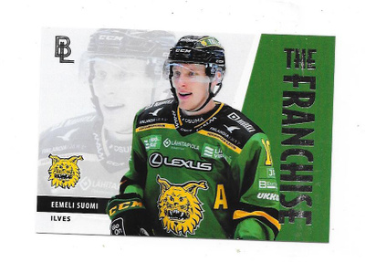 2024-25 BlueLine Franchise #3 Eemeli Suomi Ilves