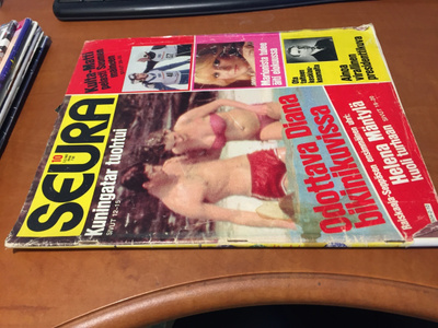 SEURA LEHTI 10/1982