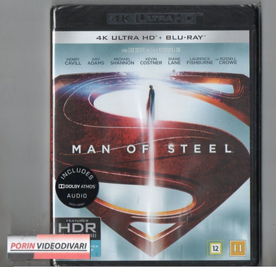 Man Of Steel	(45 790)	UUSI	-FI-	4K HD+BLUR		(2)	henry cavill