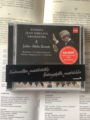 Nordea Jean Sibelius Orchestra & Jukka-Pekka Saraste (CD)