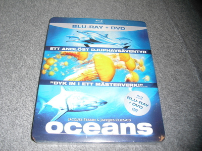 OCEANS - VALTAMERET (BD, UUSI)***