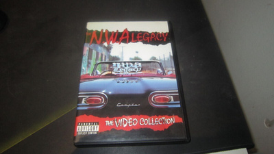 The N.W.A. Legacy The Video Collection