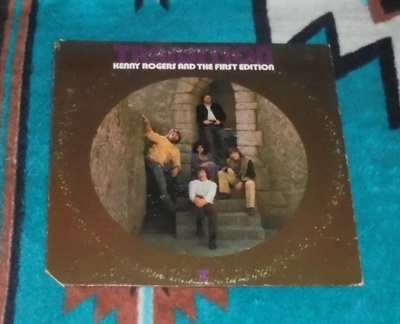 KENNY ROGERS & THE FIRST EDITION Transition ~ LP