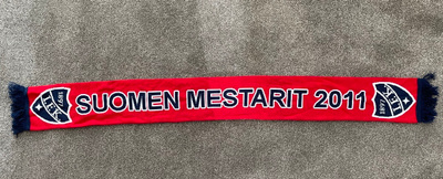 HIFK fanihuivi uudenveroinen