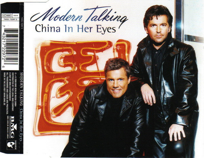 Modern Talking - China In Her Eyes (CD) EX+!! Maxi-single