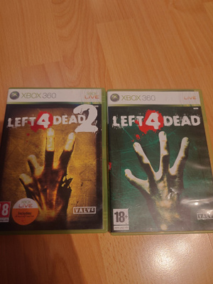 Left 4 dead pelit xbox 360